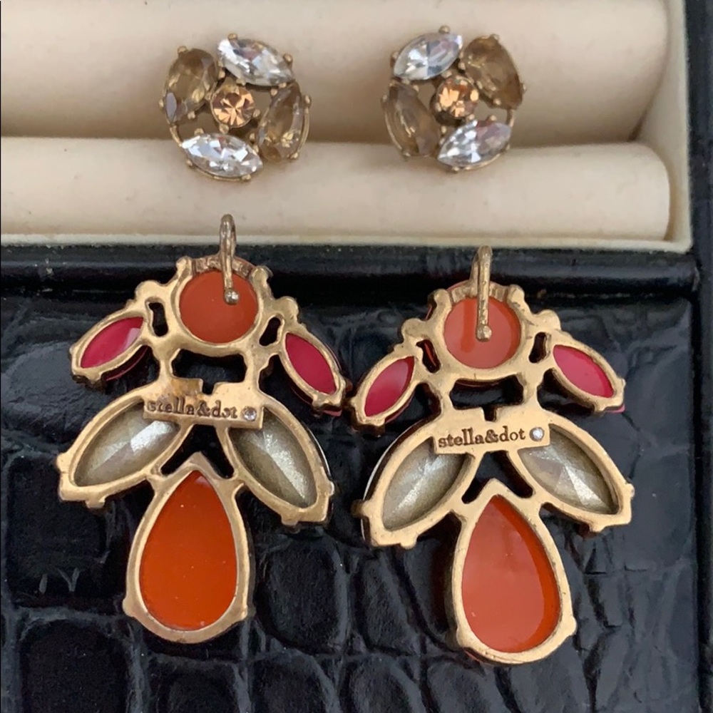 Stella And Dot Two Way Earring - image 3